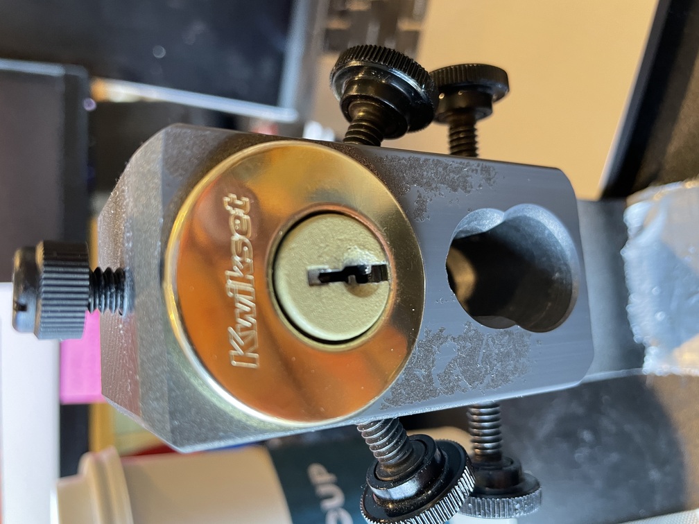 Kwikset door lock